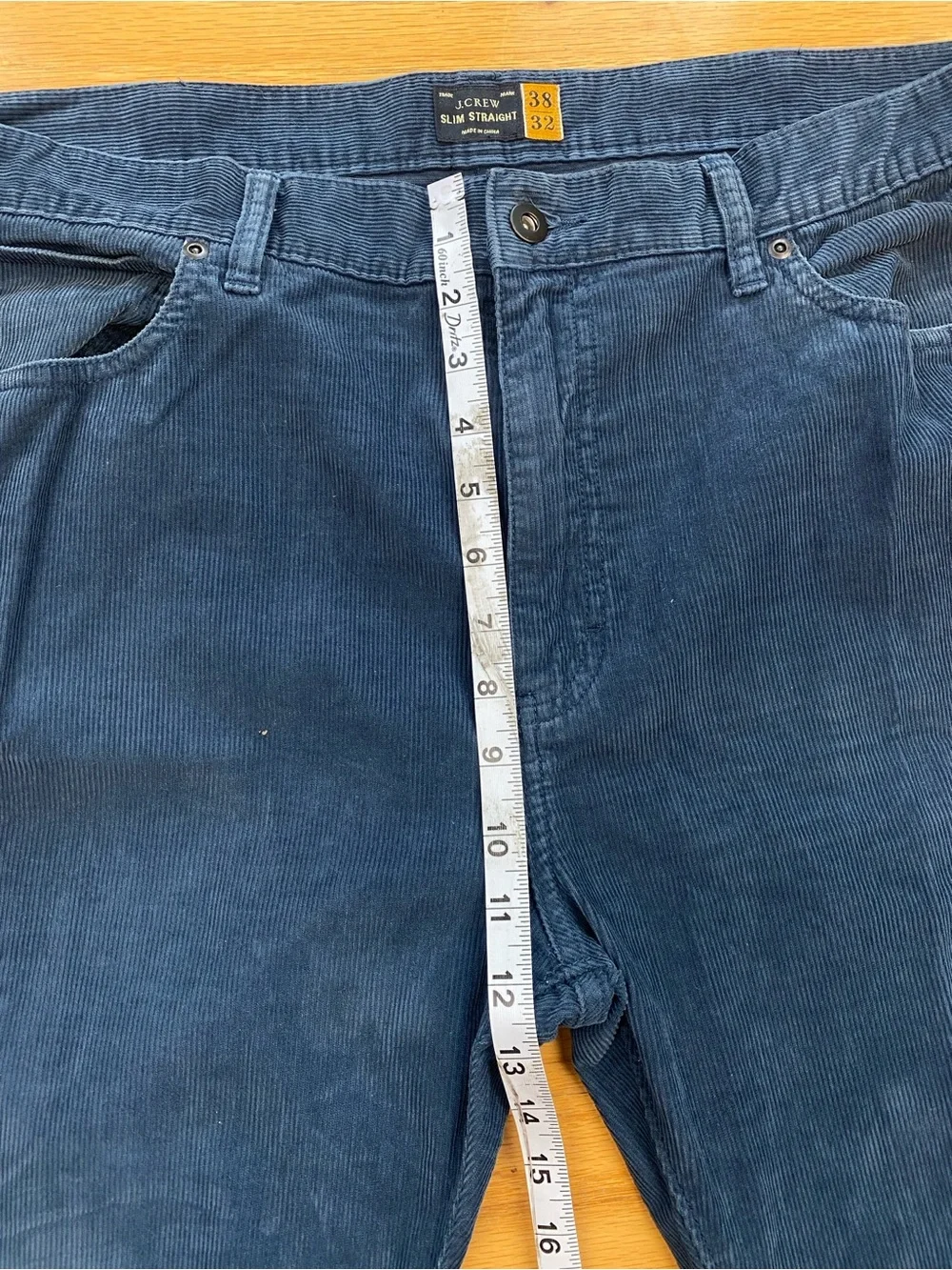 LOT J Crew Pants Men’s 38X32 Corduroy Straight Leg Flat Front Blue, Grey, Kakhi